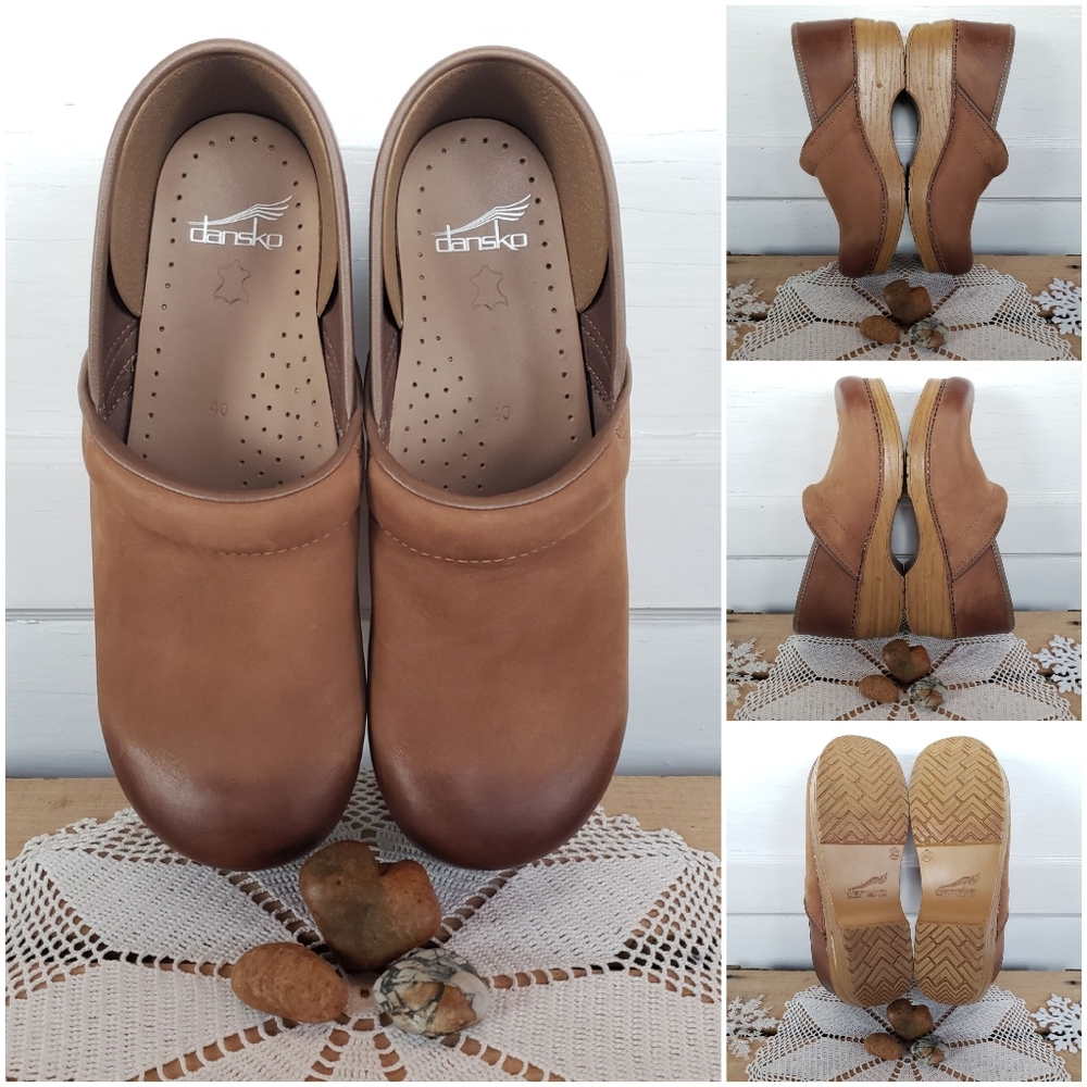 Butterscotch Dansko Clogs - Picture 6 of 11